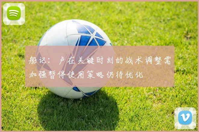 船记：卢在关键时刻的战术调整需加强暂停使用策略仍待优化