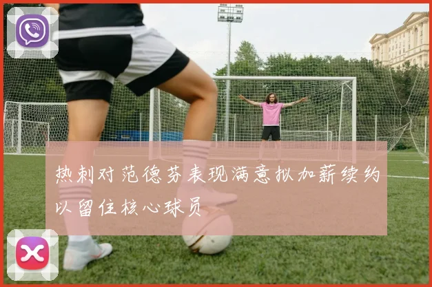 热刺对范德芬表现满意拟加薪续约以留住核心球员